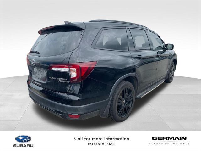 used 2021 Honda Pilot car, priced at $31,412