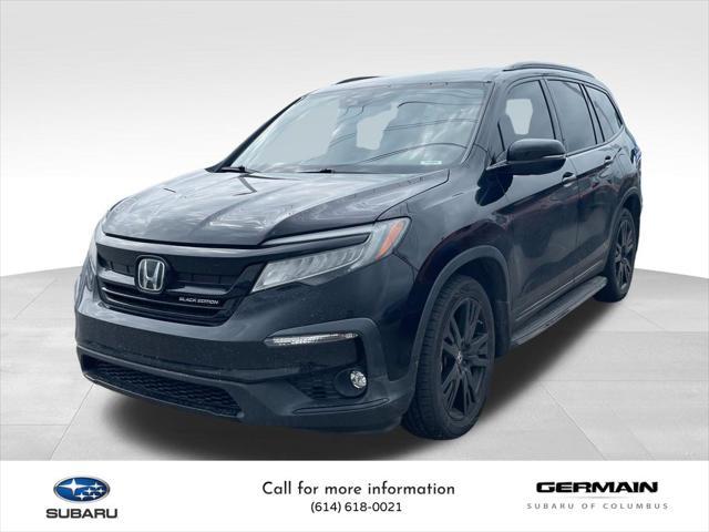 used 2021 Honda Pilot car, priced at $31,412