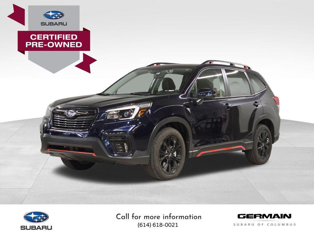 used 2021 Subaru Forester car, priced at $28,499