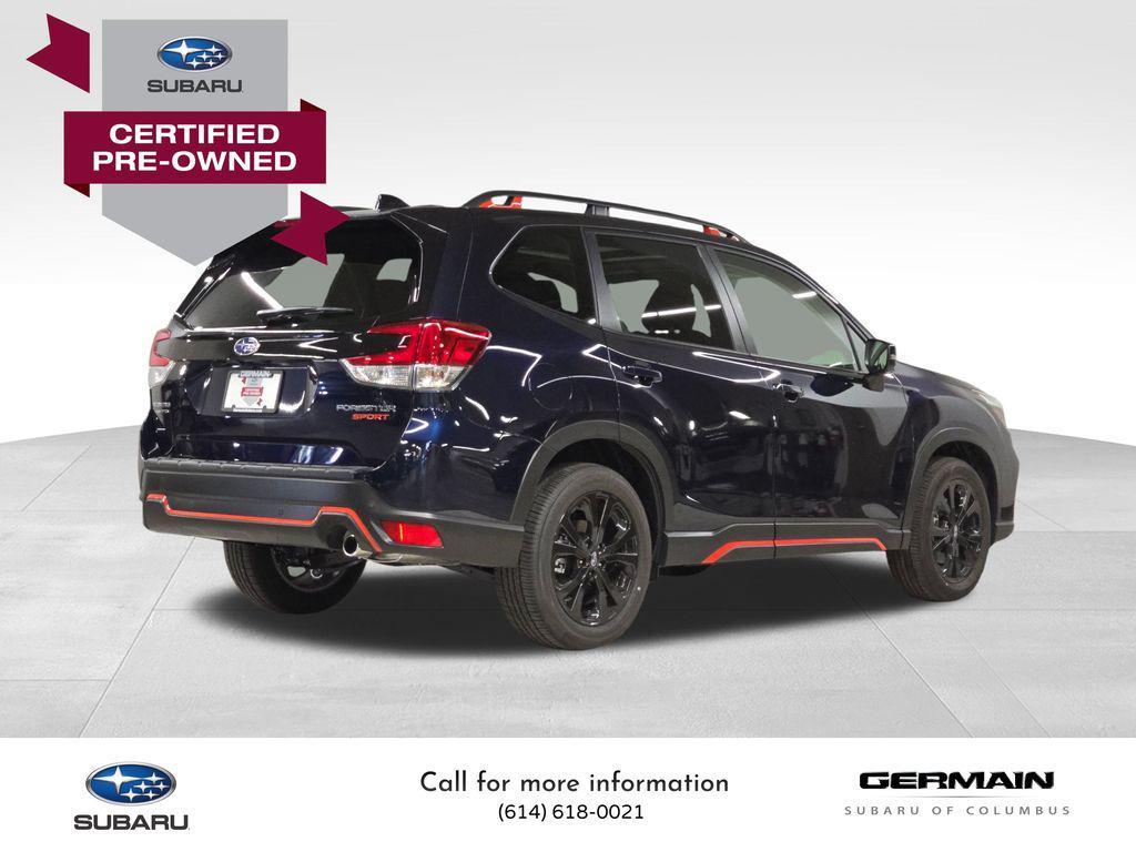 used 2021 Subaru Forester car, priced at $28,499