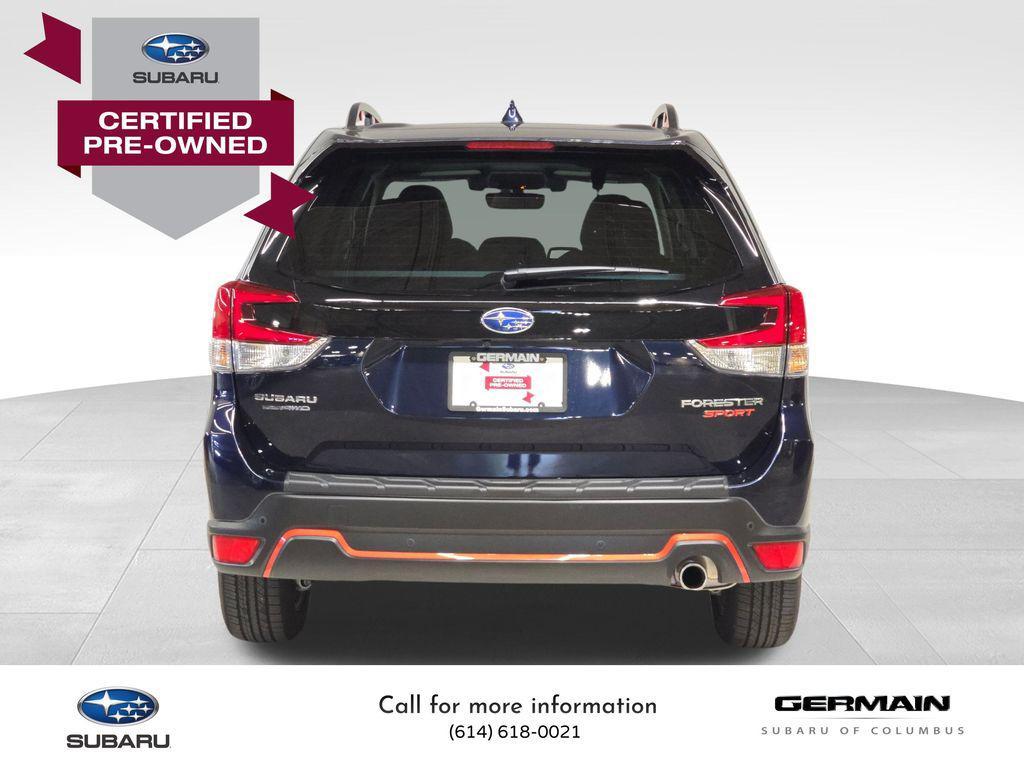 used 2021 Subaru Forester car, priced at $28,499