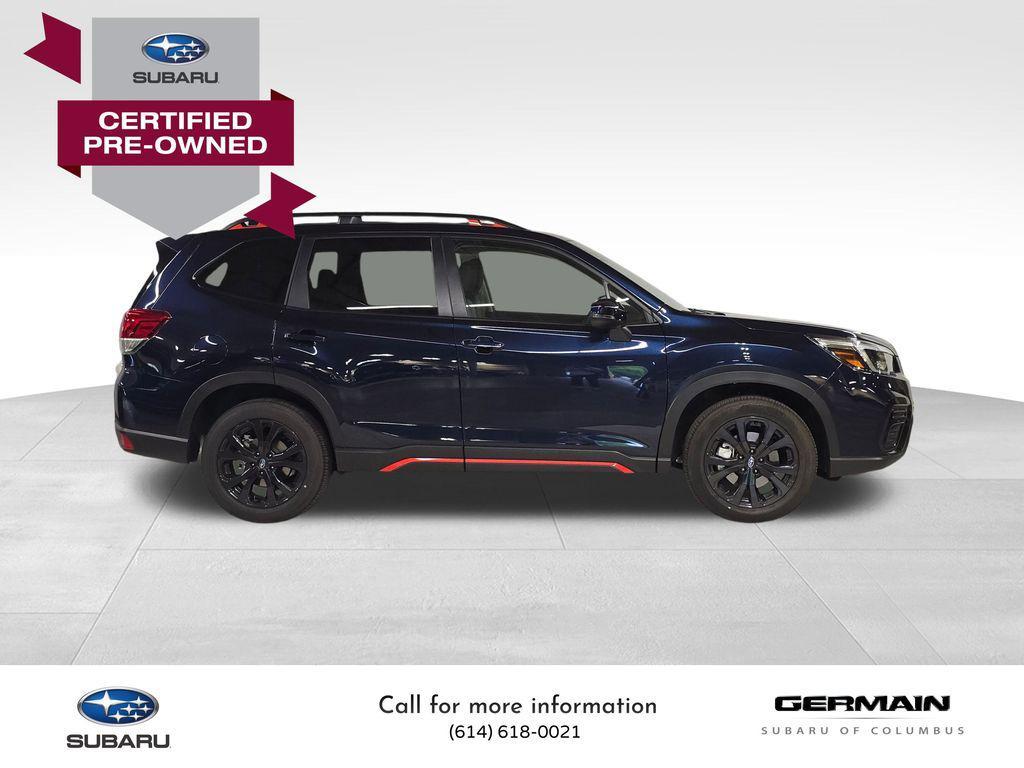 used 2021 Subaru Forester car, priced at $28,499