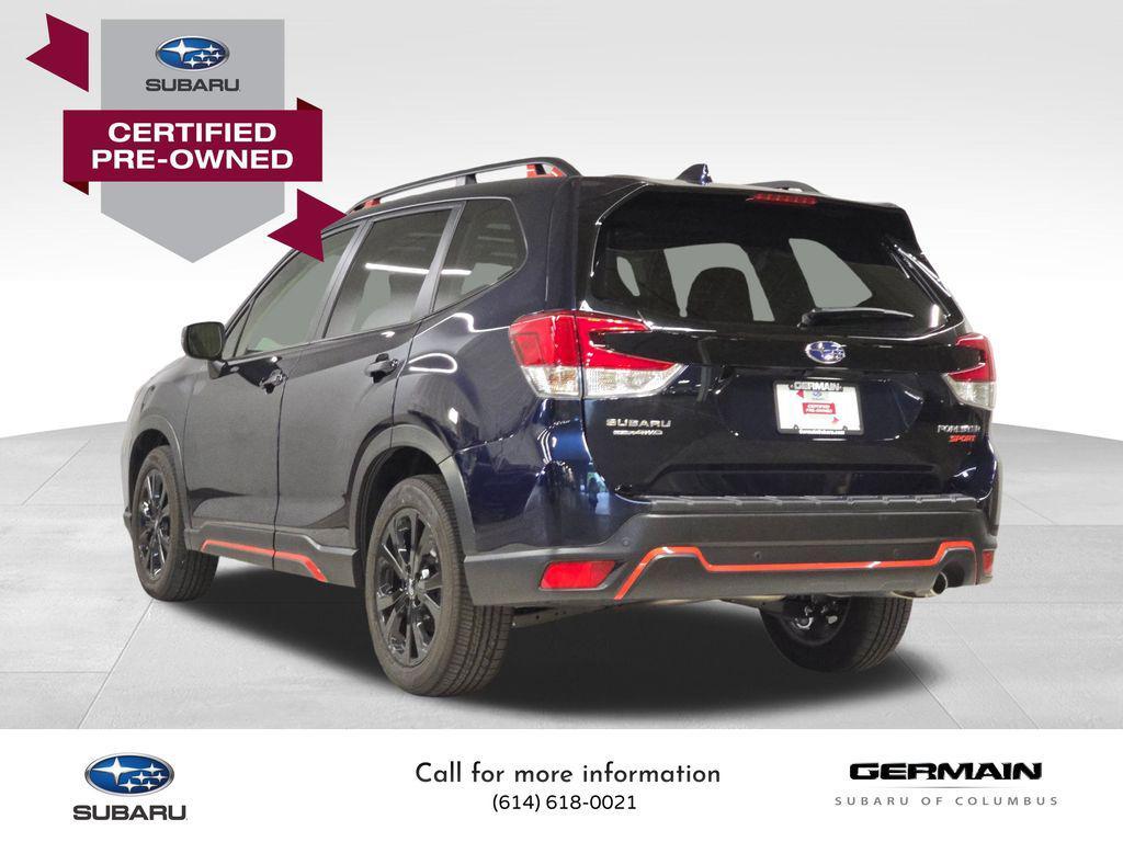 used 2021 Subaru Forester car, priced at $28,499