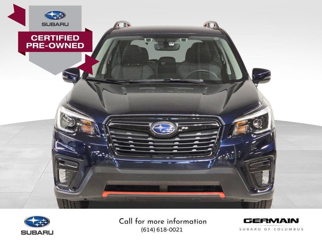 used 2021 Subaru Forester car, priced at $28,499