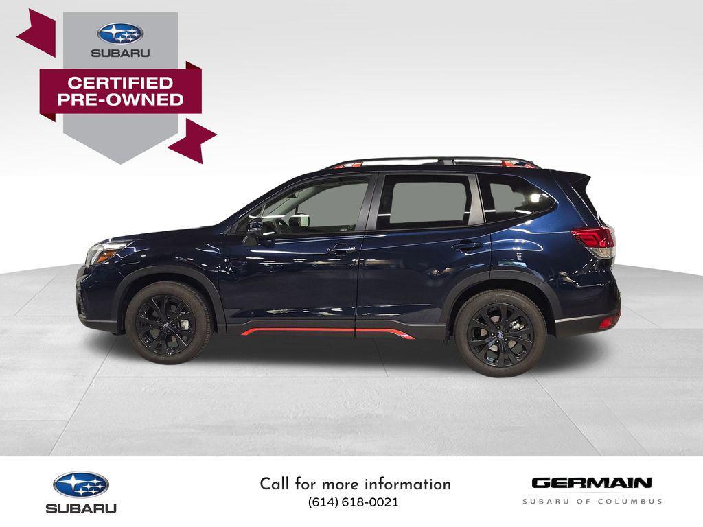 used 2021 Subaru Forester car, priced at $28,499