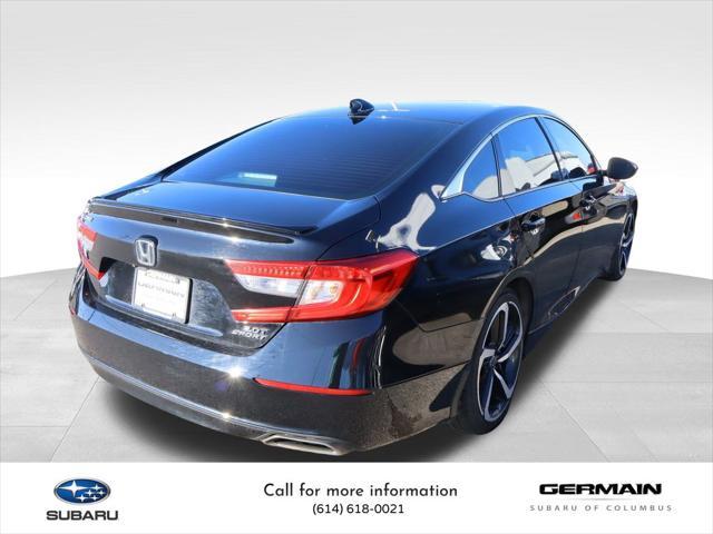 used 2021 Honda Accord car, priced at $21,314