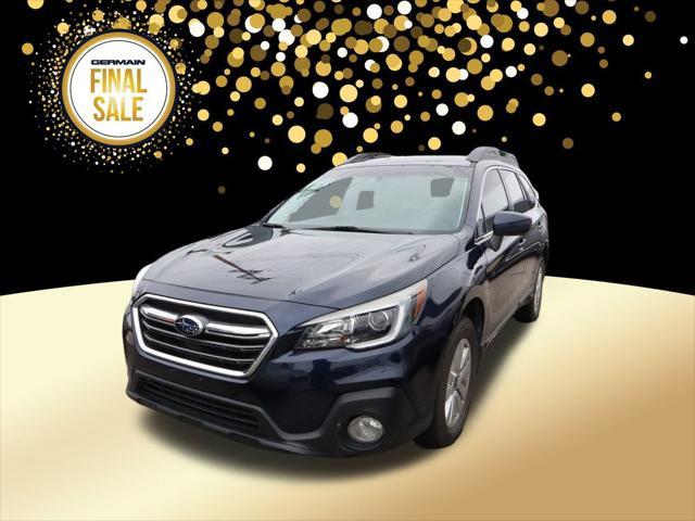 used 2018 Subaru Outback car, priced at $18,285