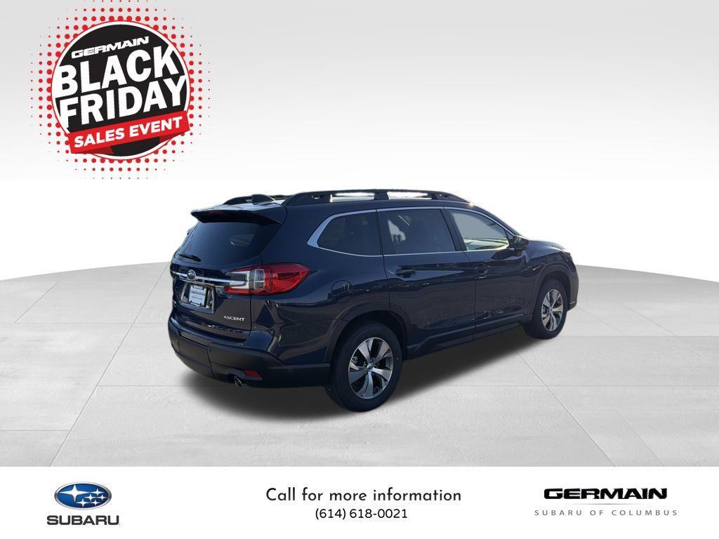 new 2025 Subaru Ascent car, priced at $40,621