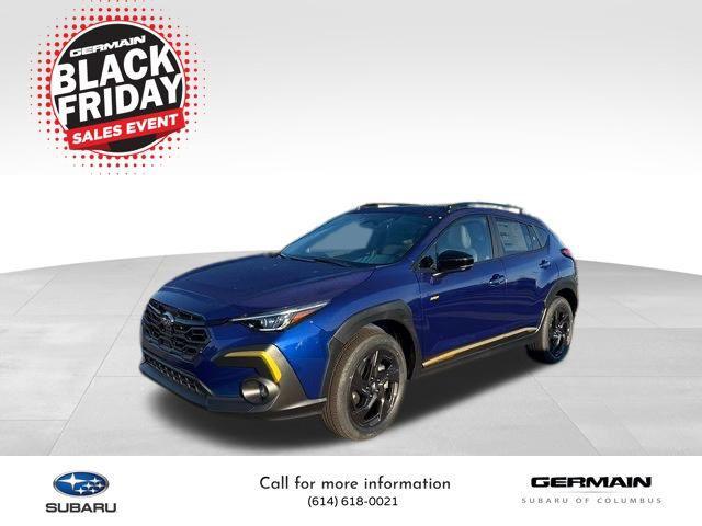 new 2025 Subaru Crosstrek car, priced at $33,313