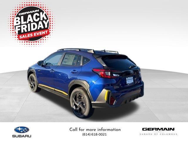 new 2025 Subaru Crosstrek car, priced at $33,313