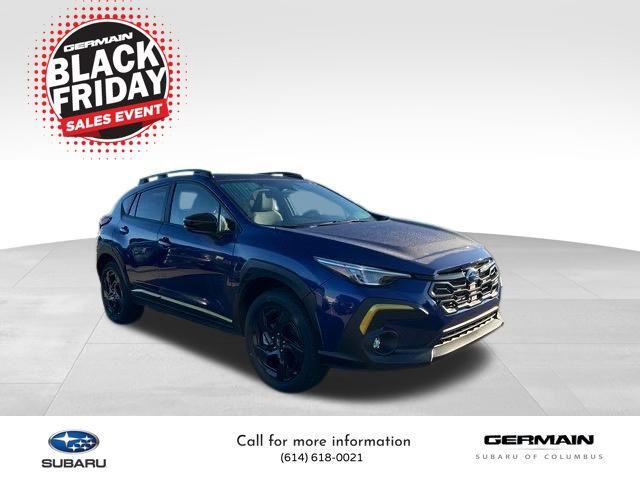 new 2025 Subaru Crosstrek car, priced at $33,313