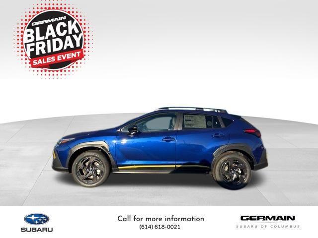 new 2025 Subaru Crosstrek car, priced at $33,313