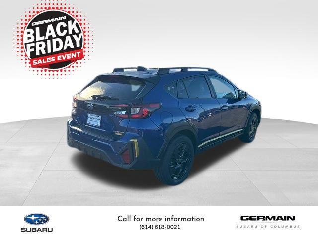 new 2025 Subaru Crosstrek car, priced at $33,313