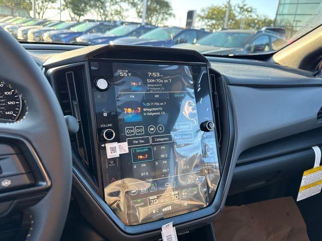 new 2025 Subaru Crosstrek car, priced at $33,313