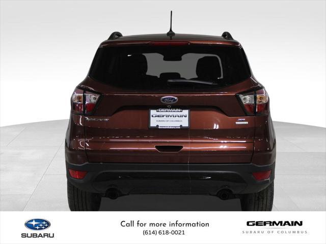 used 2018 Ford Escape car, priced at $8,478