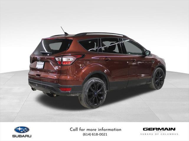 used 2018 Ford Escape car, priced at $8,478