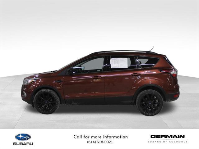 used 2018 Ford Escape car, priced at $8,478