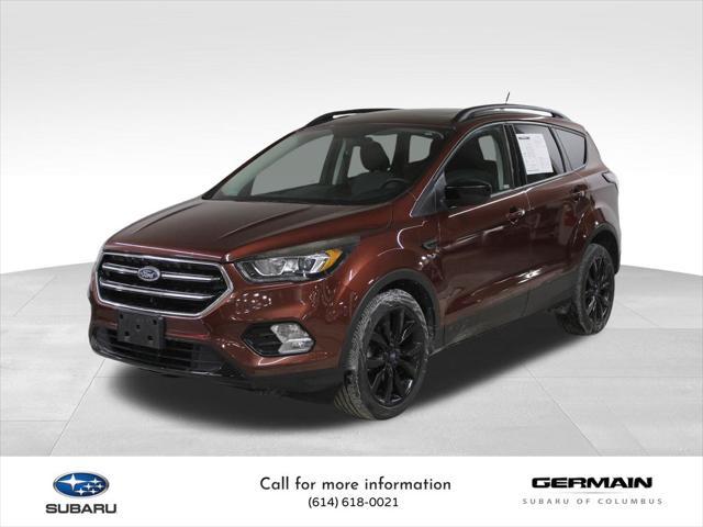 used 2018 Ford Escape car, priced at $8,478