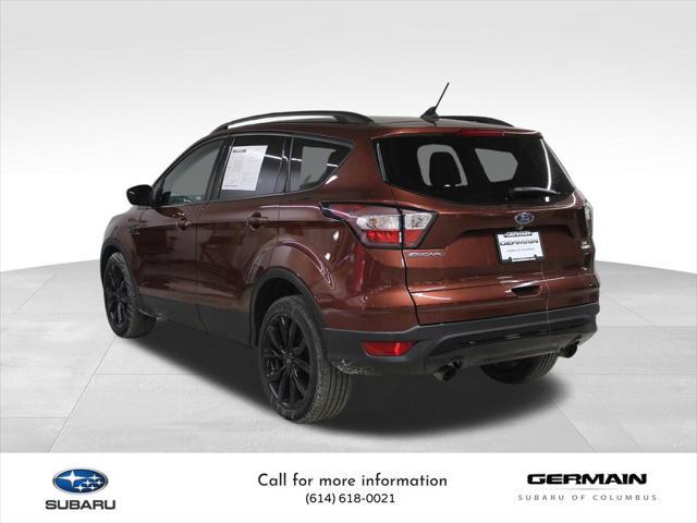 used 2018 Ford Escape car, priced at $8,478