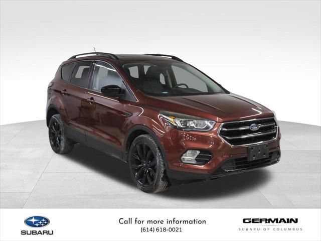 used 2018 Ford Escape car, priced at $8,478