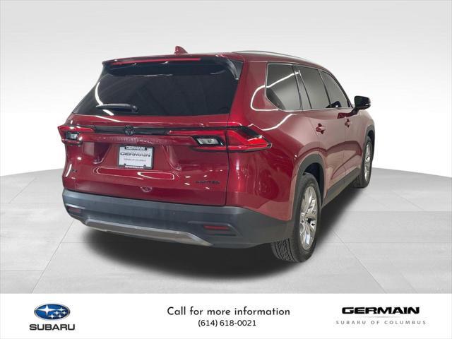 used 2024 Toyota Grand Highlander car, priced at $49,071