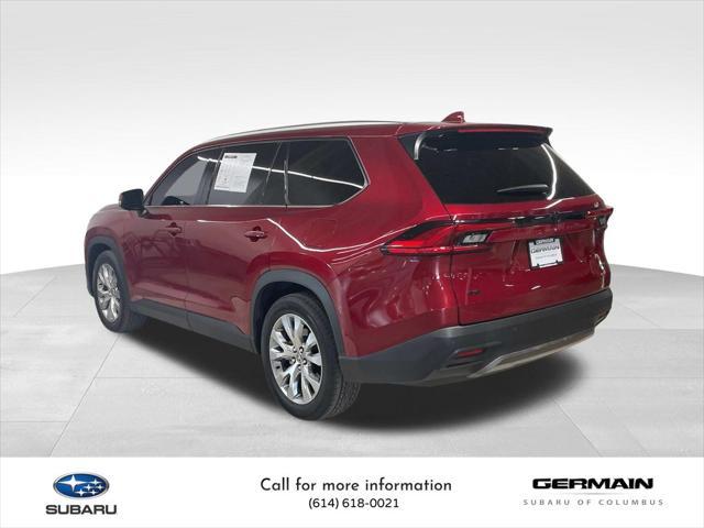 used 2024 Toyota Grand Highlander car, priced at $49,071