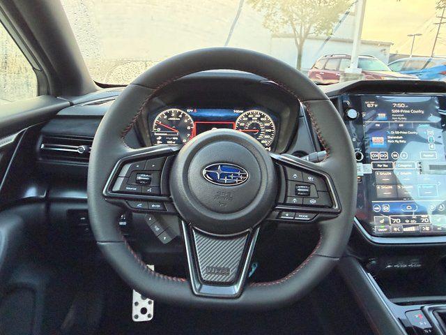new 2025 Subaru WRX car, priced at $47,288