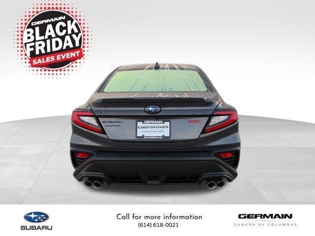 new 2025 Subaru WRX car, priced at $47,288