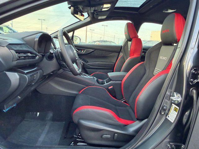 new 2025 Subaru WRX car, priced at $47,288