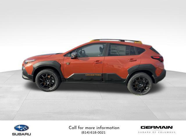 new 2025 Subaru Crosstrek car, priced at $32,724