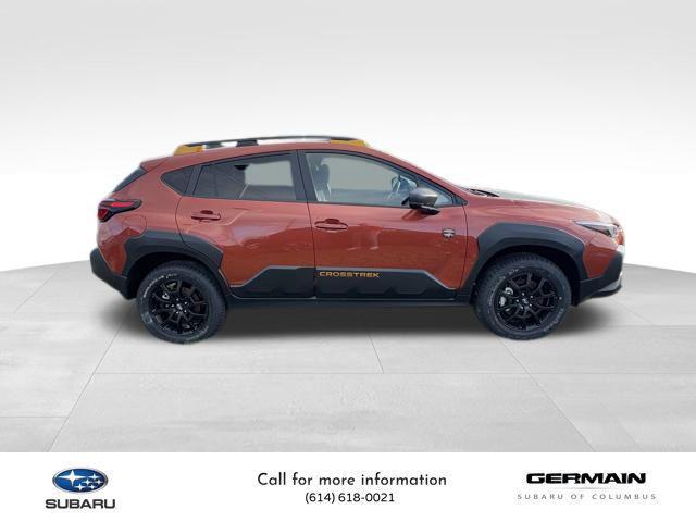 new 2025 Subaru Crosstrek car, priced at $32,724