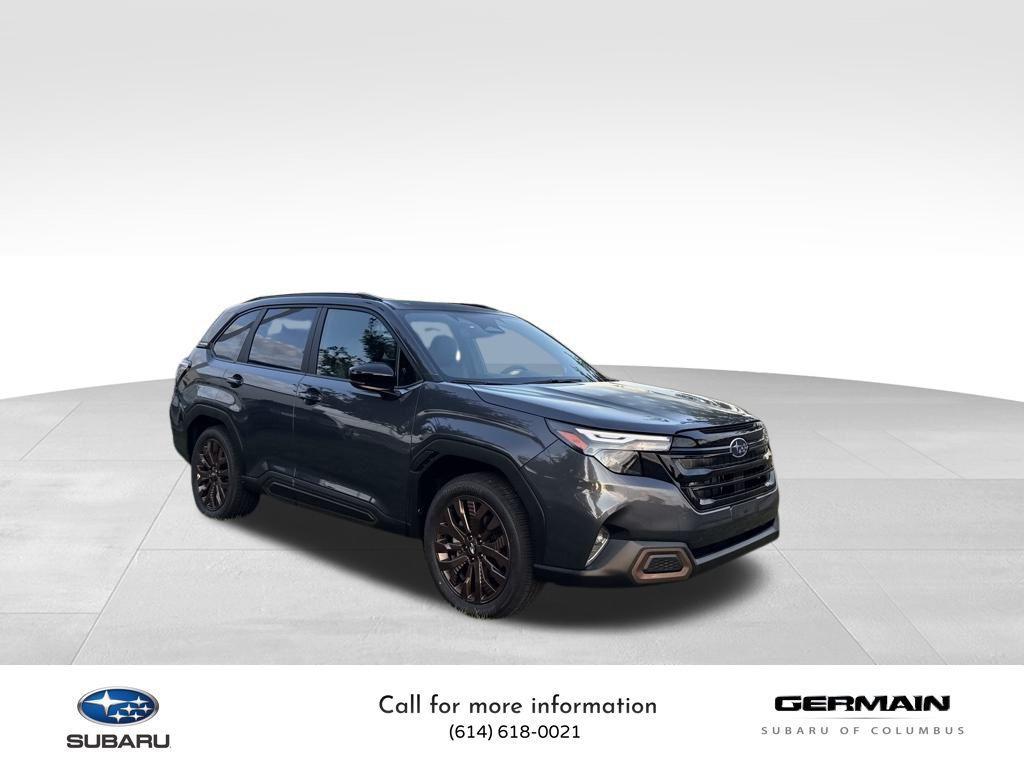 new 2025 Subaru Forester car, priced at $37,842