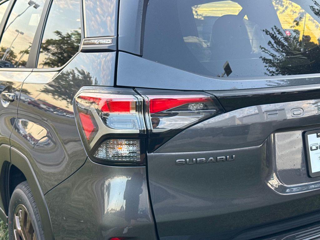new 2025 Subaru Forester car, priced at $37,842
