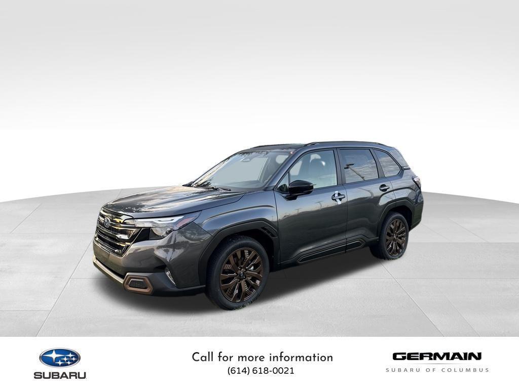 new 2025 Subaru Forester car, priced at $37,842