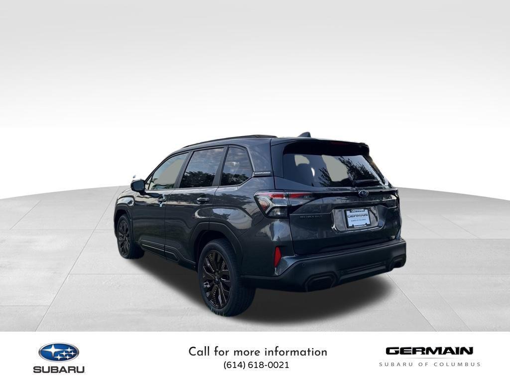 new 2025 Subaru Forester car, priced at $37,842