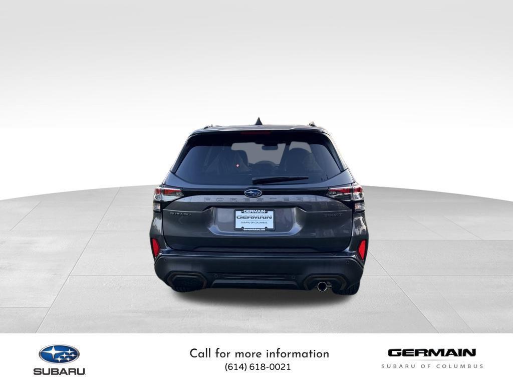 new 2025 Subaru Forester car, priced at $37,842