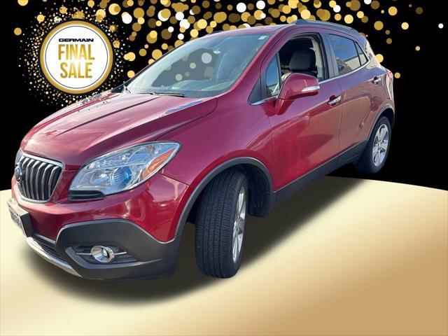 used 2015 Buick Encore car, priced at $8,999