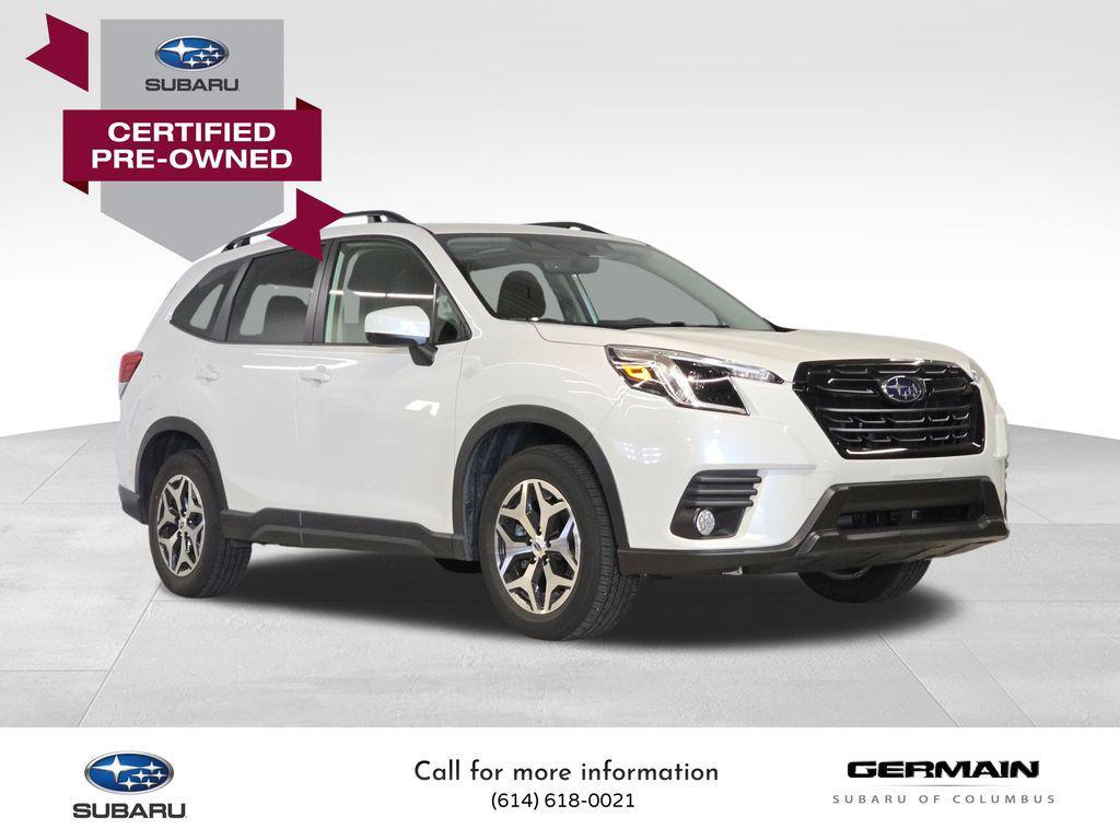 used 2022 Subaru Forester car, priced at $28,651