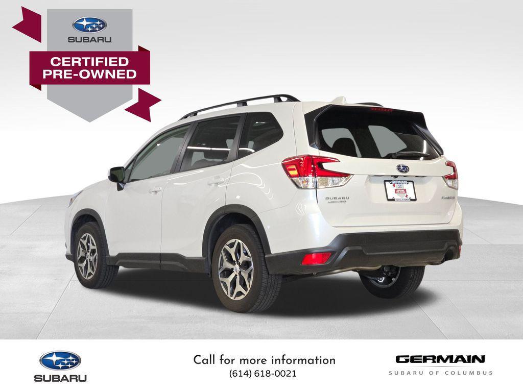 used 2022 Subaru Forester car, priced at $28,651
