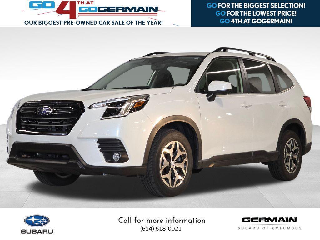used 2022 Subaru Forester car, priced at $28,651