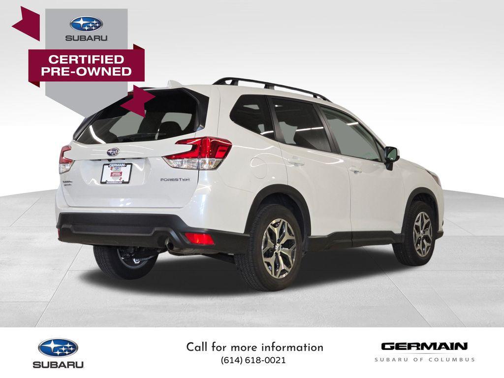 used 2022 Subaru Forester car, priced at $28,651