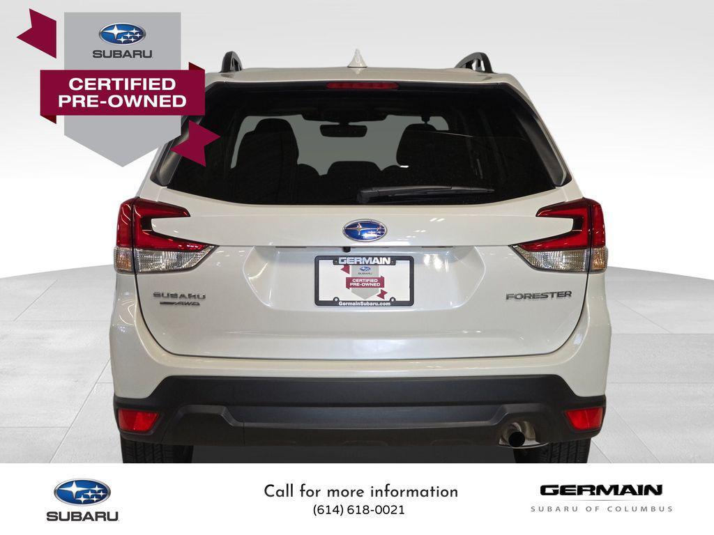 used 2022 Subaru Forester car, priced at $28,651