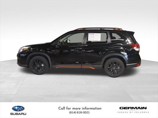 used 2024 Subaru Forester car, priced at $30,995