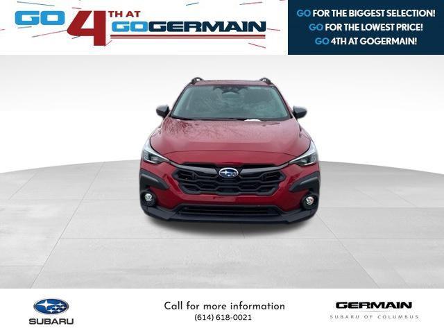 new 2025 Subaru Crosstrek car, priced at $33,694