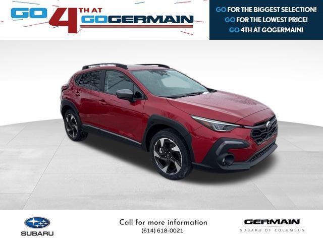 new 2025 Subaru Crosstrek car, priced at $33,694