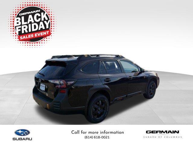 new 2025 Subaru Outback car, priced at $43,484