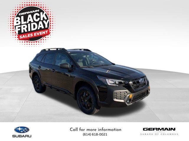 new 2025 Subaru Outback car, priced at $43,484