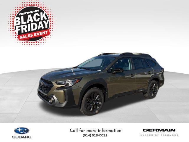 new 2025 Subaru Outback car, priced at $40,103