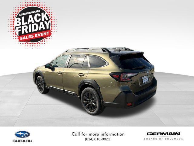 new 2025 Subaru Outback car, priced at $40,103