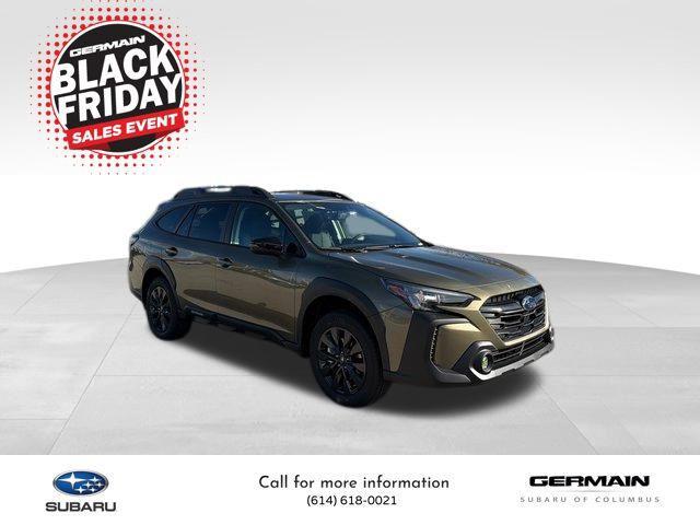 new 2025 Subaru Outback car, priced at $40,103